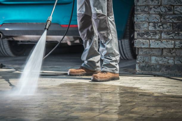 Post-Construction Pressure Washing in Newburg, WI